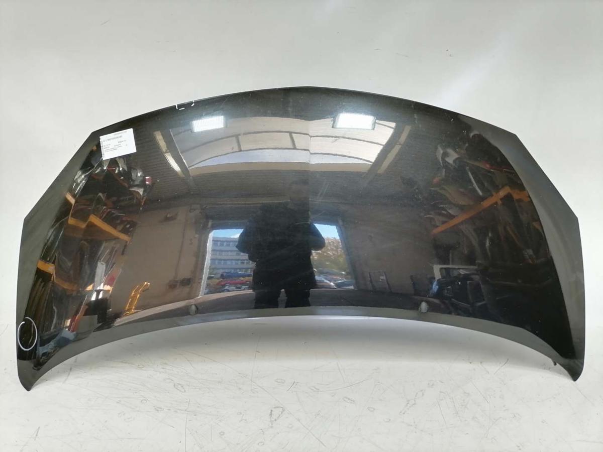 Renault Twingo 2 original Motorhaube NV676 schwarz Facelift Bj.2014